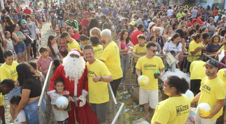 Natal Feliz em Suzano: Um Dia de Alegria e Comunhão para Famílias